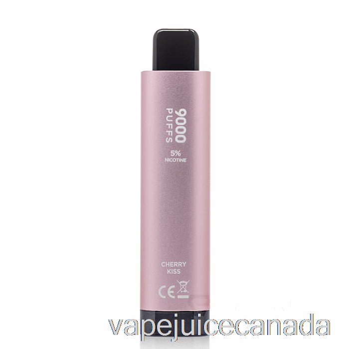 Vape Juice HQD Cuvie Plus 2.0 9000 Disposable Cherry Kiss